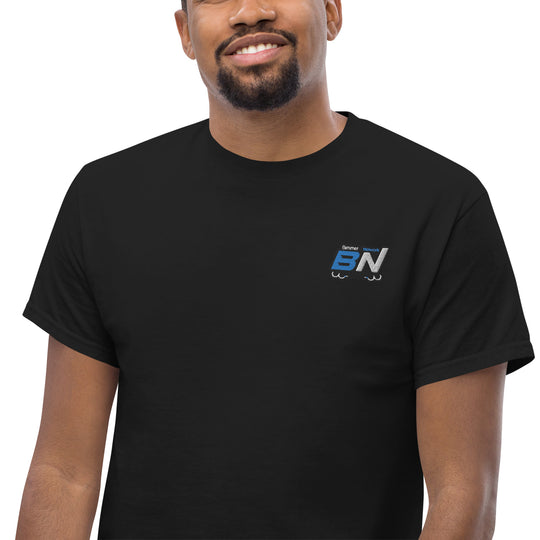 BN Merch BimmerNetwork Embroidered Tee Shirt