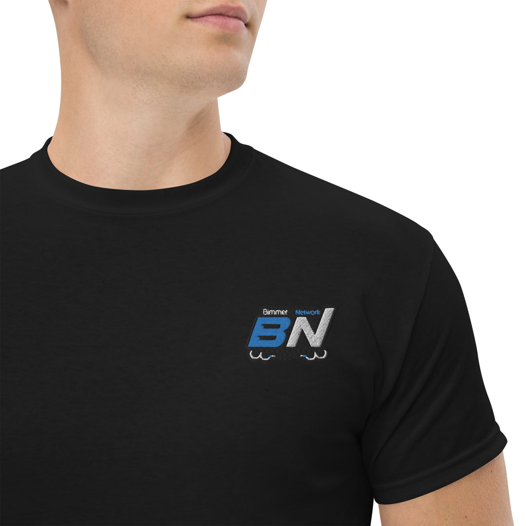 BN Merch BimmerNetwork Embroidered Tee Shirt