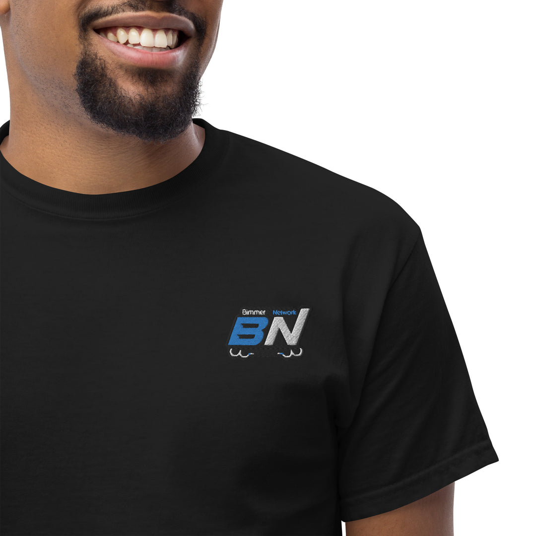 BN Merch BimmerNetwork Embroidered Tee Shirt