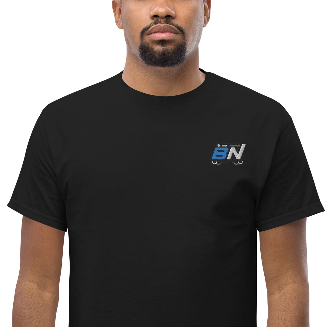 BN Merch BimmerNetwork Embroidered Tee Shirt