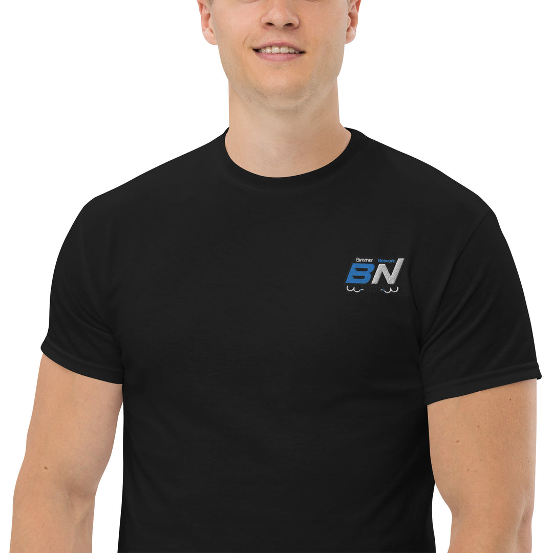 BN Merch BimmerNetwork Embroidered Tee Shirt