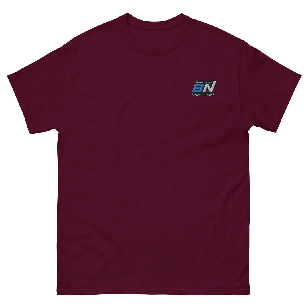 BN Merch BimmerNetwork Embroidered Tee Shirt