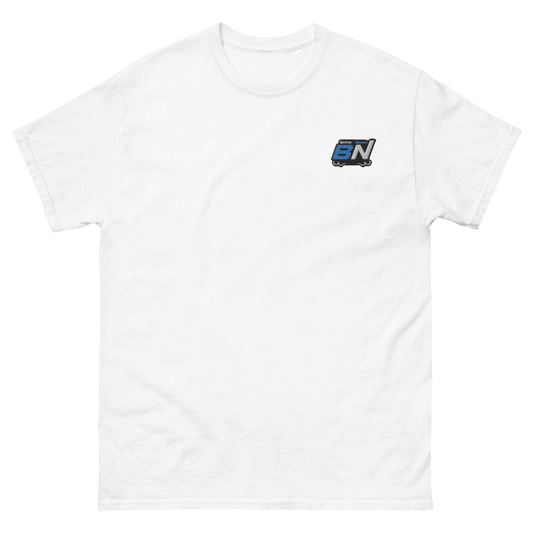 BN Merch BimmerNetwork Embroidered Tee Shirt