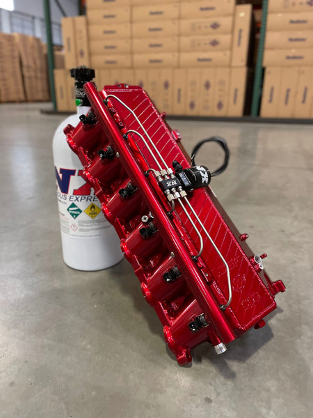 Titan Motorsports X CSF Nitrous Express Direct Port Nitrous Kit