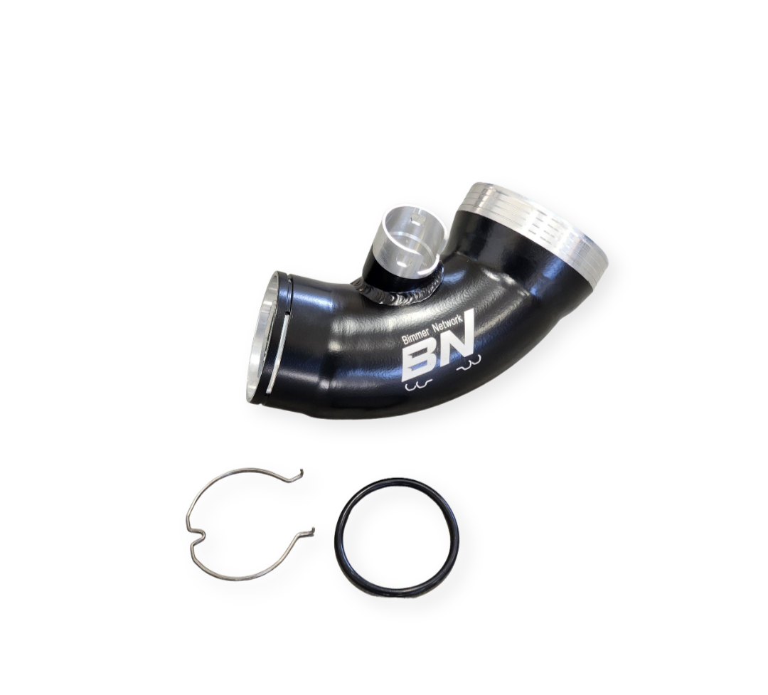 BN B58 Gen1 High Flow Aluminum Turbo Inlet 340 440 m240 m140 540 X3m40 ...