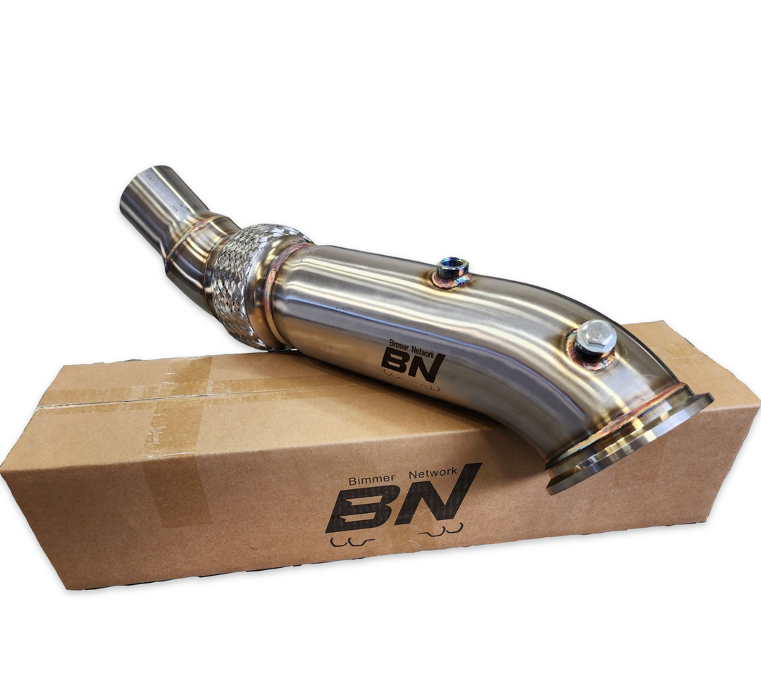 B58 True 4.5" Catless Downpipe