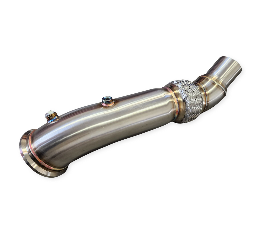 B58 True 4.5" Catless Downpipe