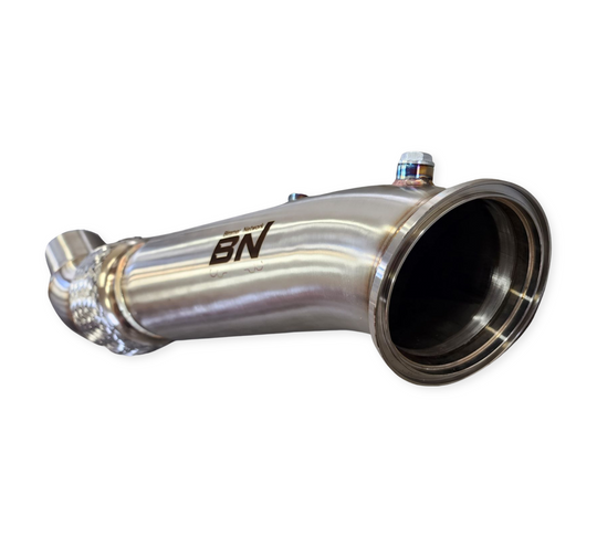 B58 True 4.5" Catless Downpipe