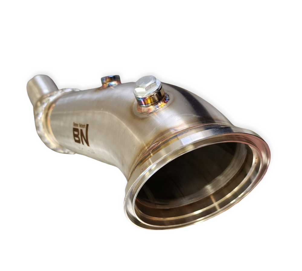 B58 True 4.5" Catless Downpipe