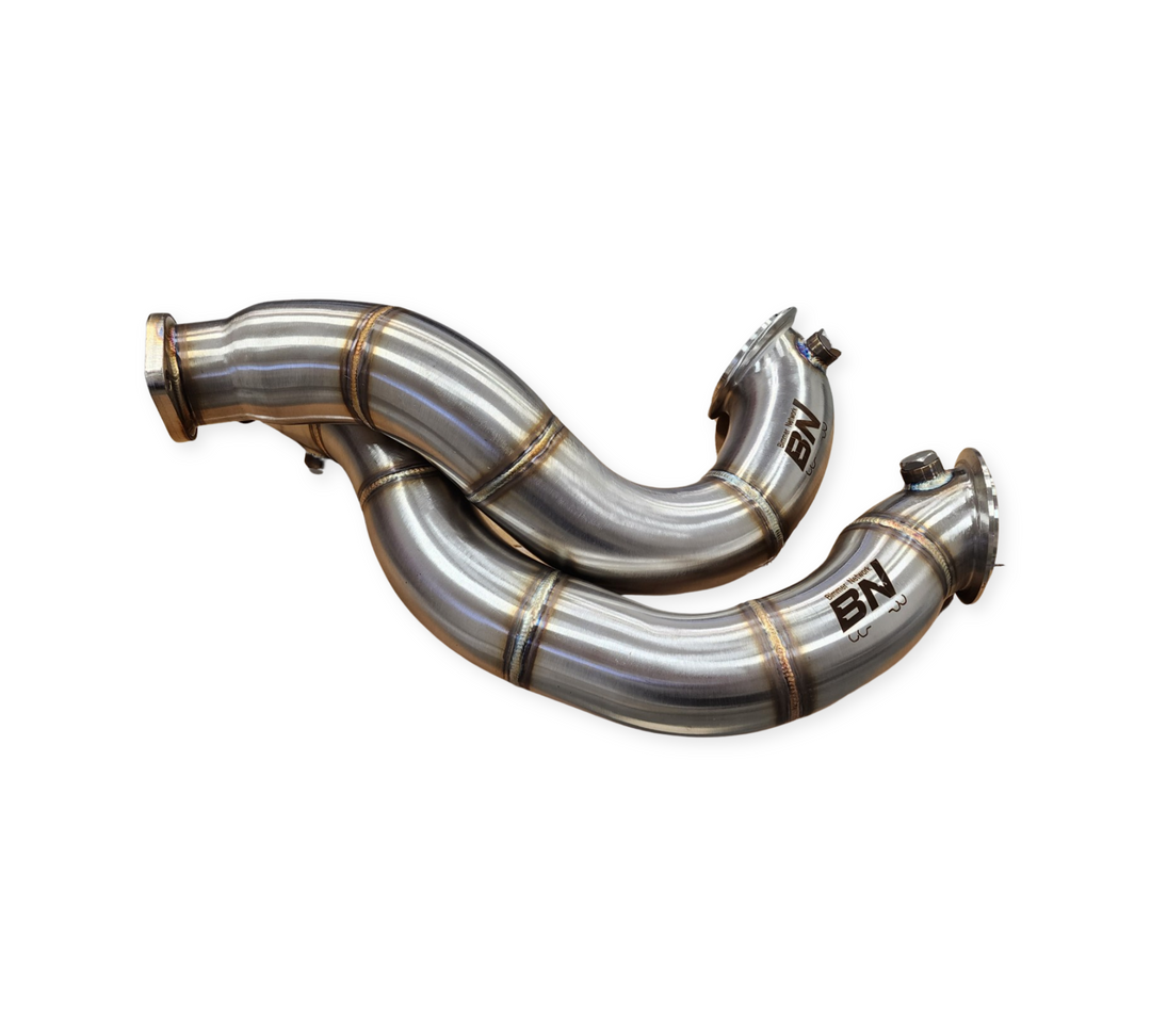 BN N54 3Inch Catless Downpipe