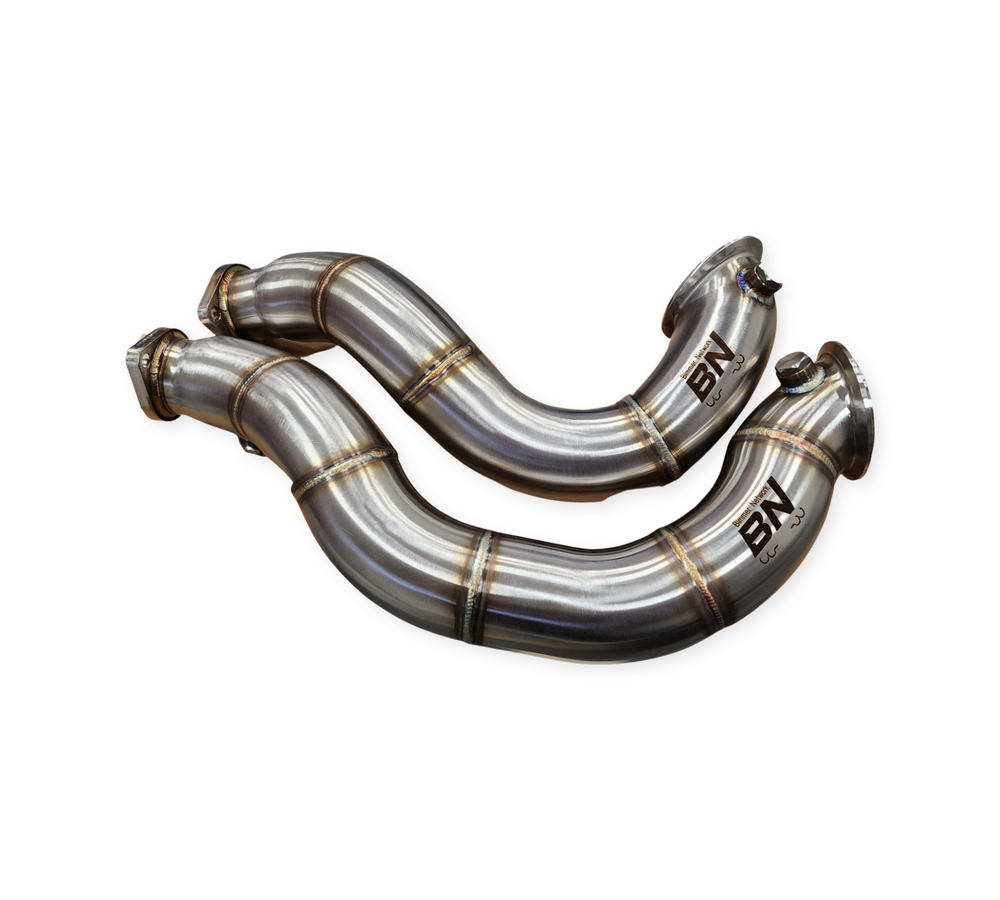 BN N54 3Inch Catless Downpipe