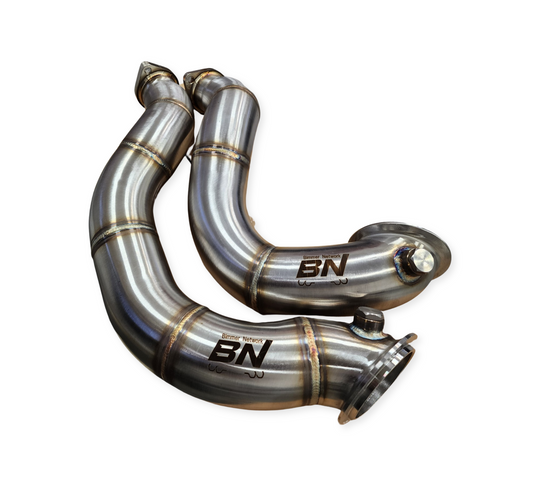 BN N54 3Inch Catless Downpipe