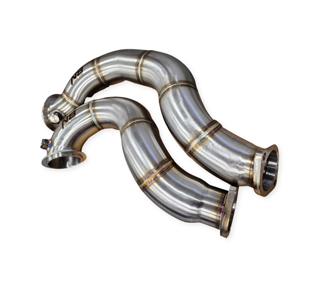 BN N54 3Inch Catless Downpipe