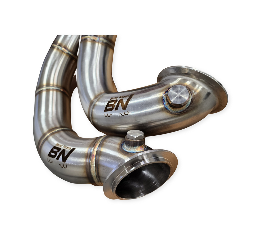 BN N54 3Inch Catless Downpipe