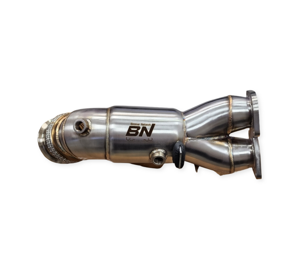 BN F and E Series N55 Catless Downpipe