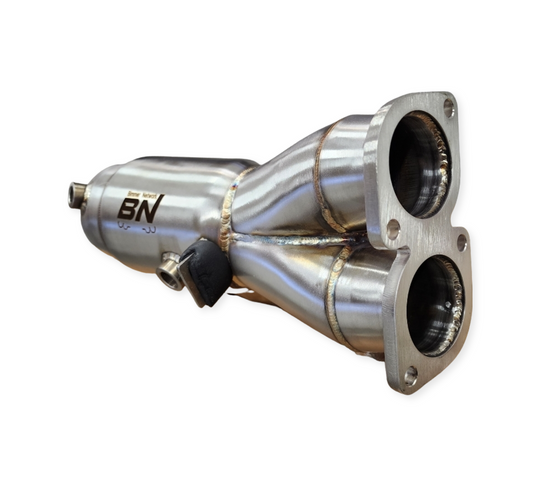 BN F and E Series N55 Catless Downpipe