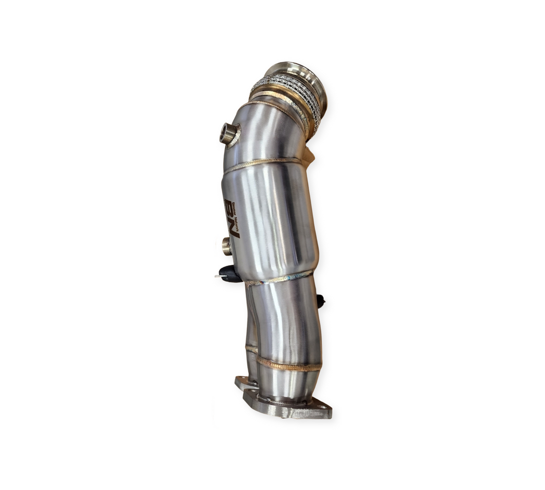 BN F and E Series N55 Catless Downpipe