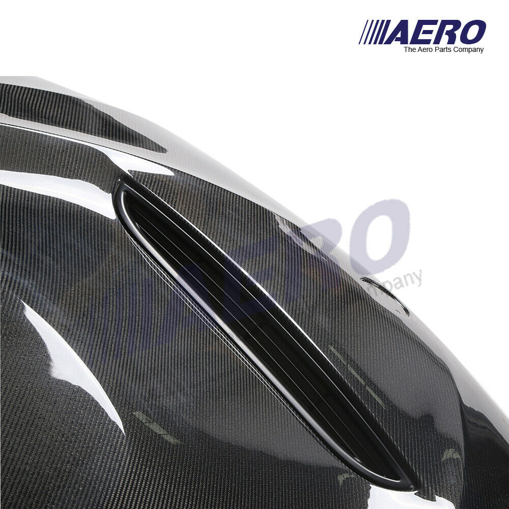 GTS Style Carbon Fiber Hood for 12-18 BMW F30 3 Series / 14-18 F32 4 Series AERO