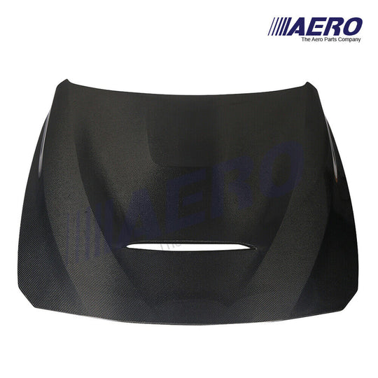 GTS Style Carbon Fiber Hood for 12-18 BMW F30 3 Series / 14-18 F32 4 Series AERO