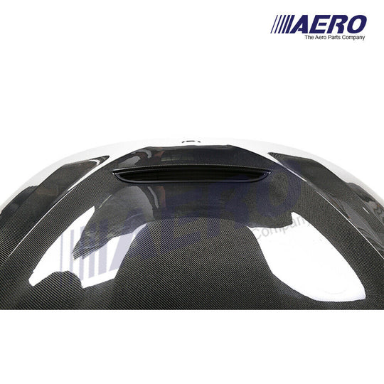 GTS Style Carbon Fiber Hood for 12-18 BMW F30 3 Series / 14-18 F32 4 Series AERO