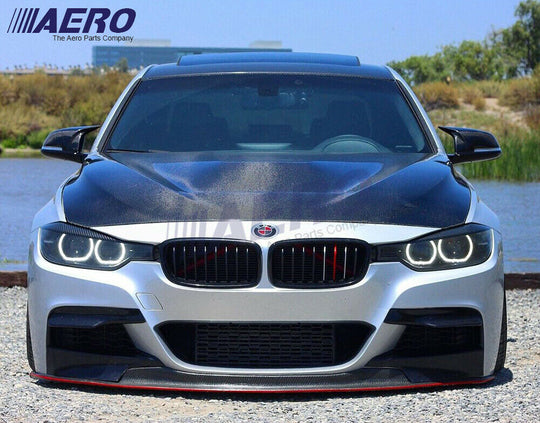 GTS Style Carbon Fiber Hood for 12-18 BMW F30 3 Series / 14-18 F32 4 Series AERO