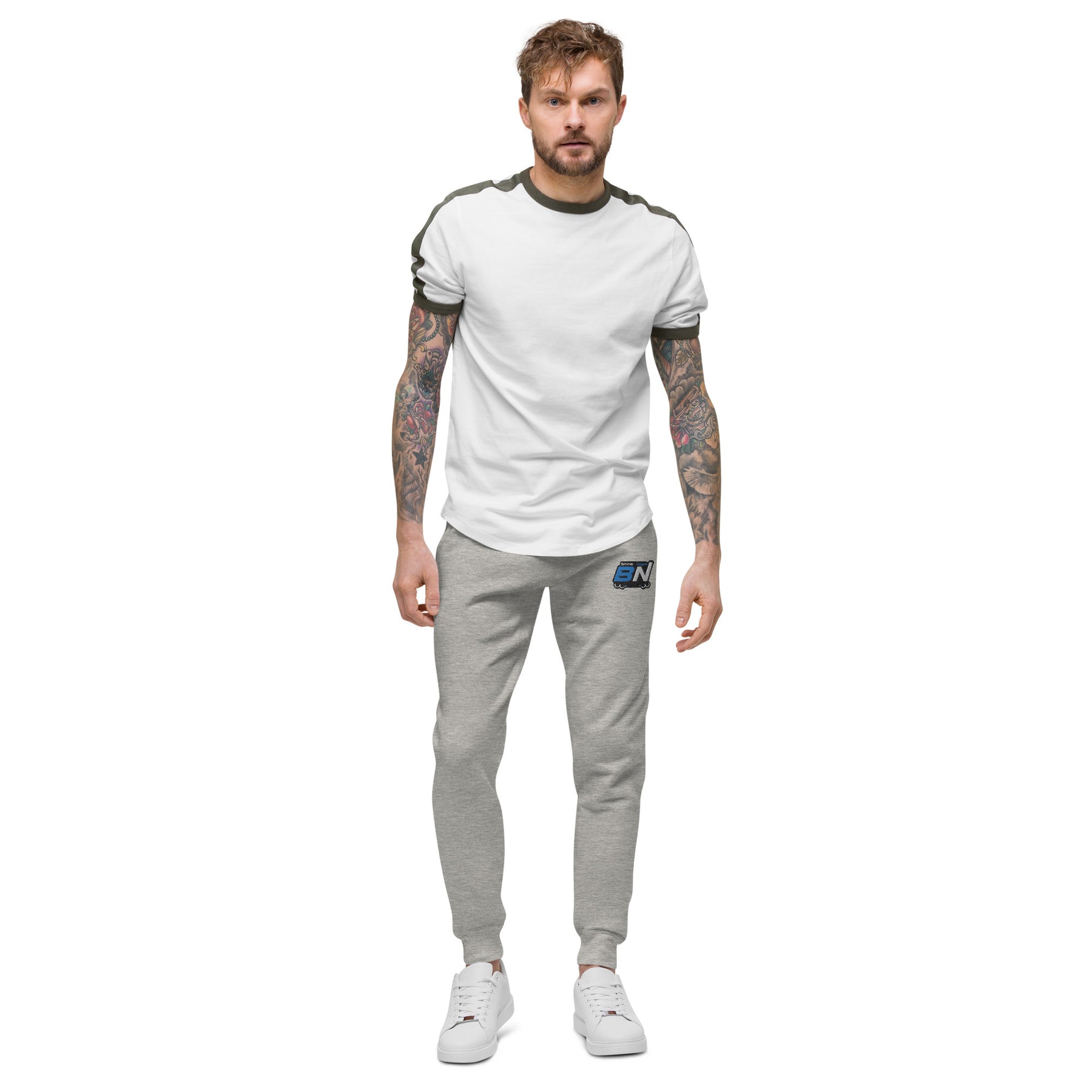 【BAON】[unisex] Mikoda Brushed Cut Banding String Jogger Pt Pro Knit Jogger Scrub Pant – Tapered Leg, 5 Pockets | Barco