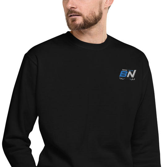 BN Merch BimmerNetwork Embroidered Unisex Premium Sweatshirt