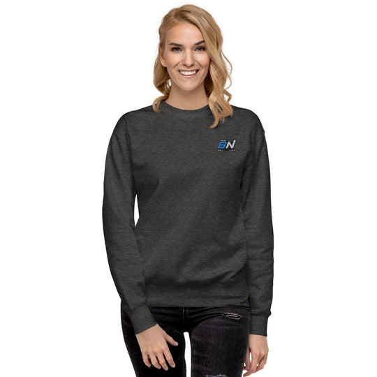 BN Merch BimmerNetwork Embroidered Unisex Premium Sweatshirt