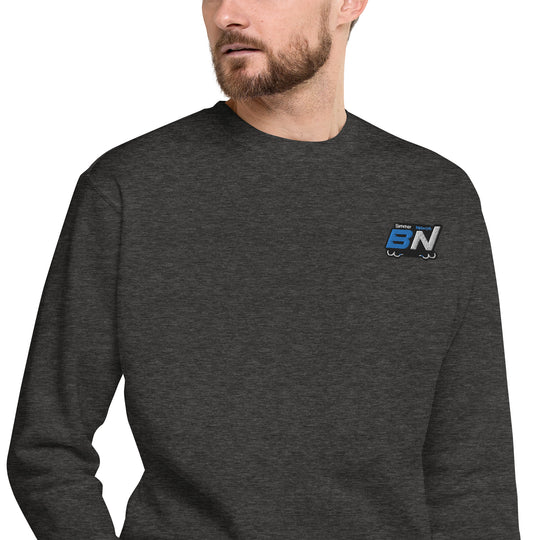 BN Merch BimmerNetwork Embroidered Unisex Premium Sweatshirt