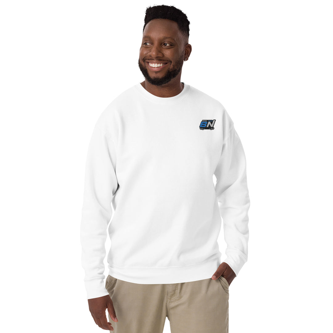 BN Merch BimmerNetwork Embroidered Unisex Premium Sweatshirt