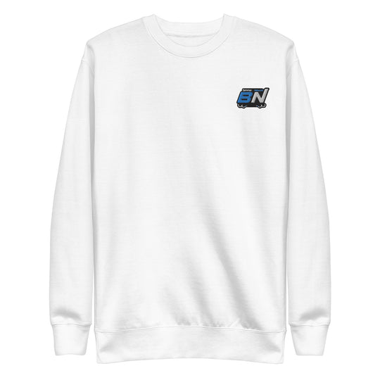 BN Merch BimmerNetwork Embroidered Unisex Premium Sweatshirt